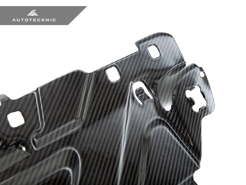 AutoTecknic Dry Carbon Fiber Cooling Plate - G20 3-Series - AutoTecknic USA