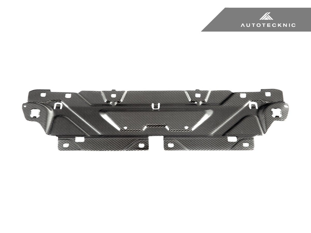 AutoTecknic Dry Carbon Fiber Cooling Plate - G20 3-Series - AutoTecknic USA