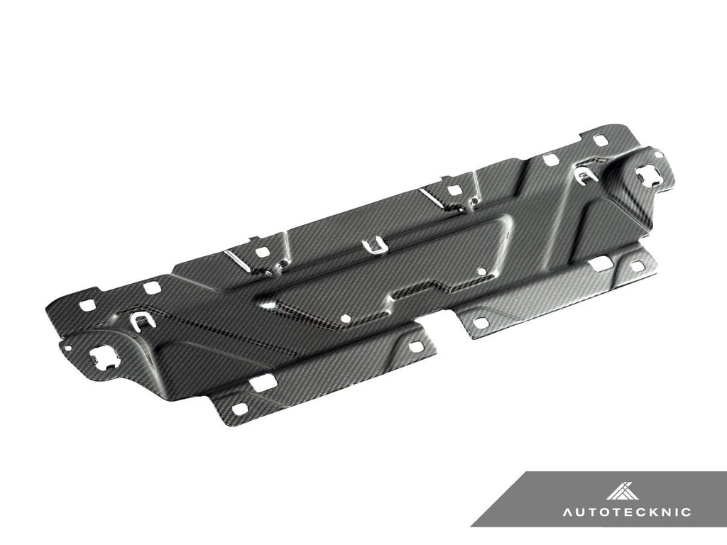 AutoTecknic Dry Carbon Fiber Cooling Plate - G20 3-Series - AutoTecknic USA