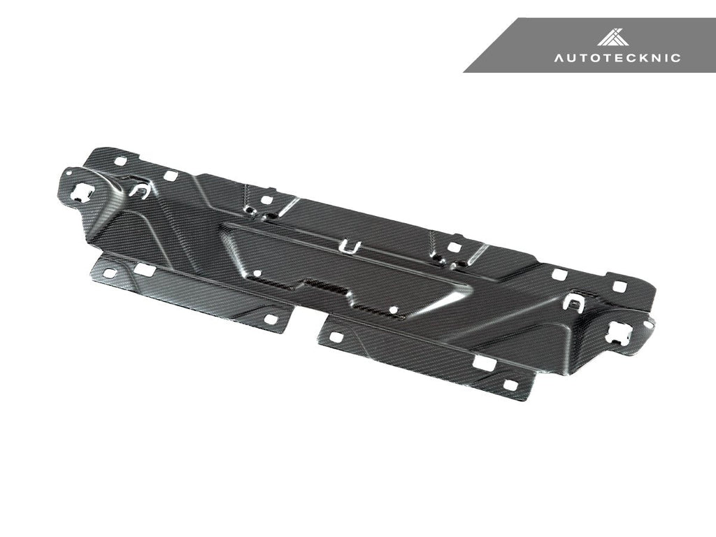 AutoTecknic Dry Carbon Fiber Cooling Plate - G20 3-Series - AutoTecknic USA