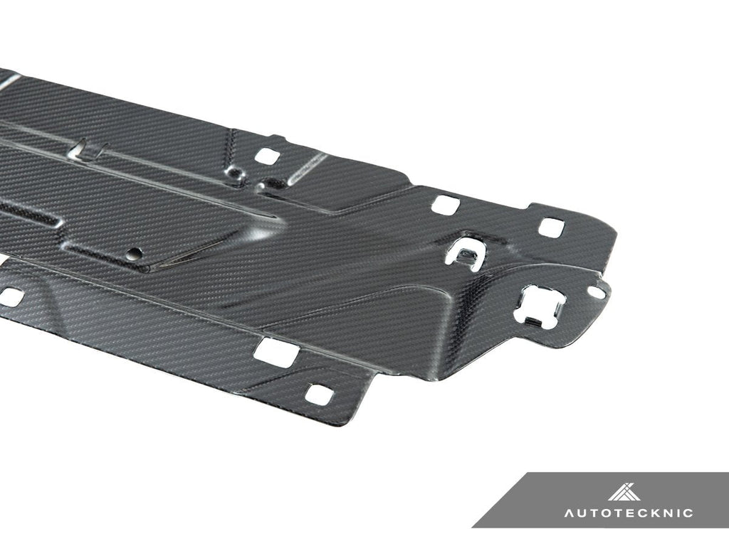 AutoTecknic Dry Carbon Fiber Cooling Plate - G20 3-Series - AutoTecknic USA