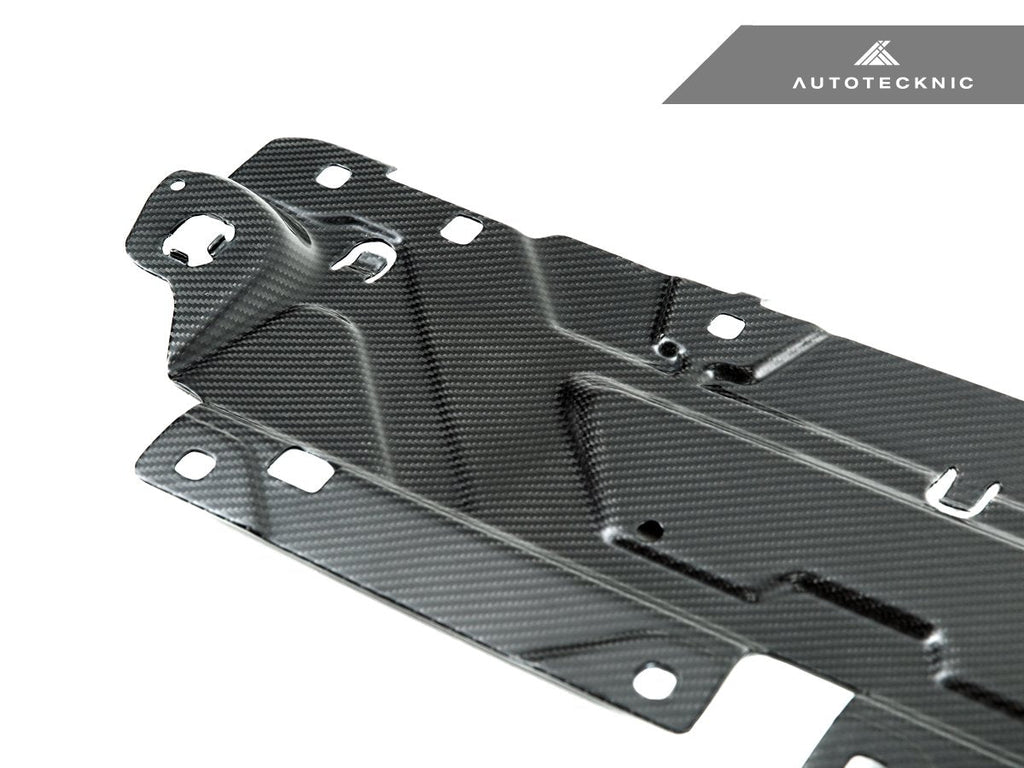 AutoTecknic Dry Carbon Fiber Cooling Plate - G20 3-Series - AutoTecknic USA