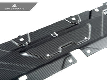 Load image into Gallery viewer, AutoTecknic Dry Carbon Fiber Cooling Plate - G20 3-Series - AutoTecknic USA