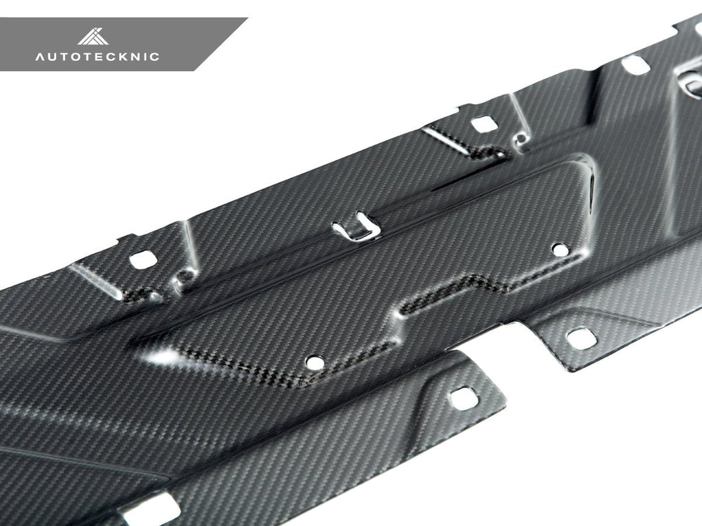 AutoTecknic Dry Carbon Fiber Cooling Plate - G20 3-Series - AutoTecknic USA