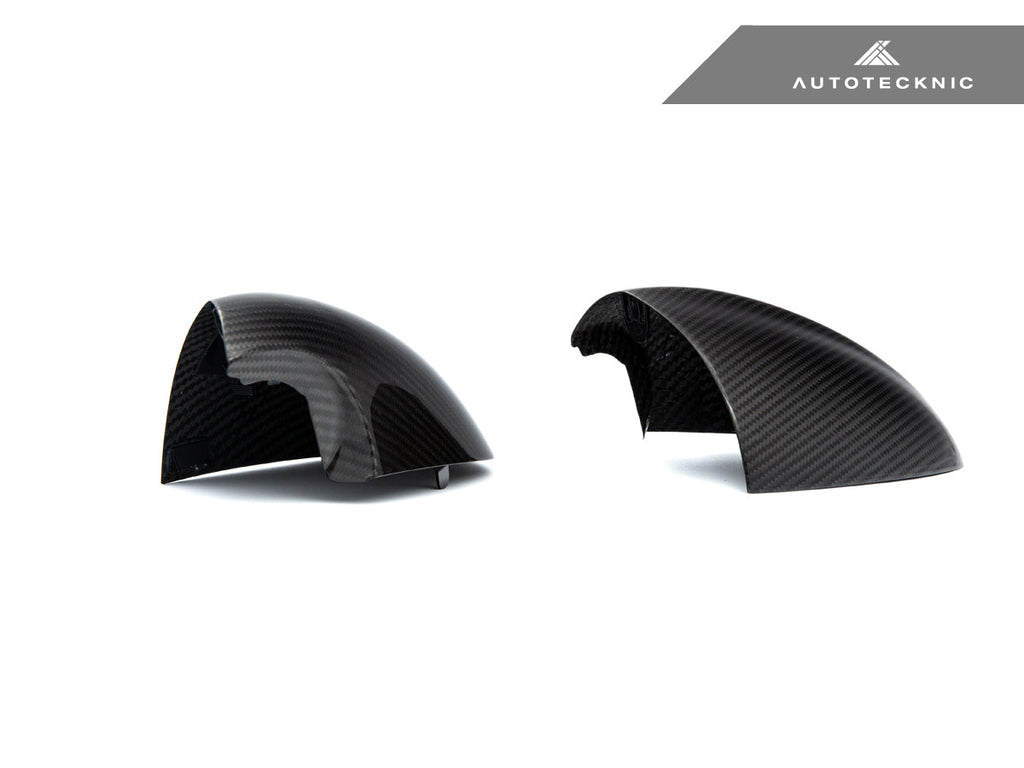 AutoTecknic Replacement Version II Dry Carbon Mirror Covers - E9X M3 | E82 1M - AutoTecknic USA