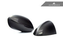 Load image into Gallery viewer, AutoTecknic Replacement Version II Dry Carbon Mirror Covers - E9X M3 | E82 1M - AutoTecknic USA