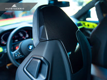 Load image into Gallery viewer, AutoTecknic Dry Carbon Seat Back Cover - G80 M3 | G82 M4 - AutoTecknic USA