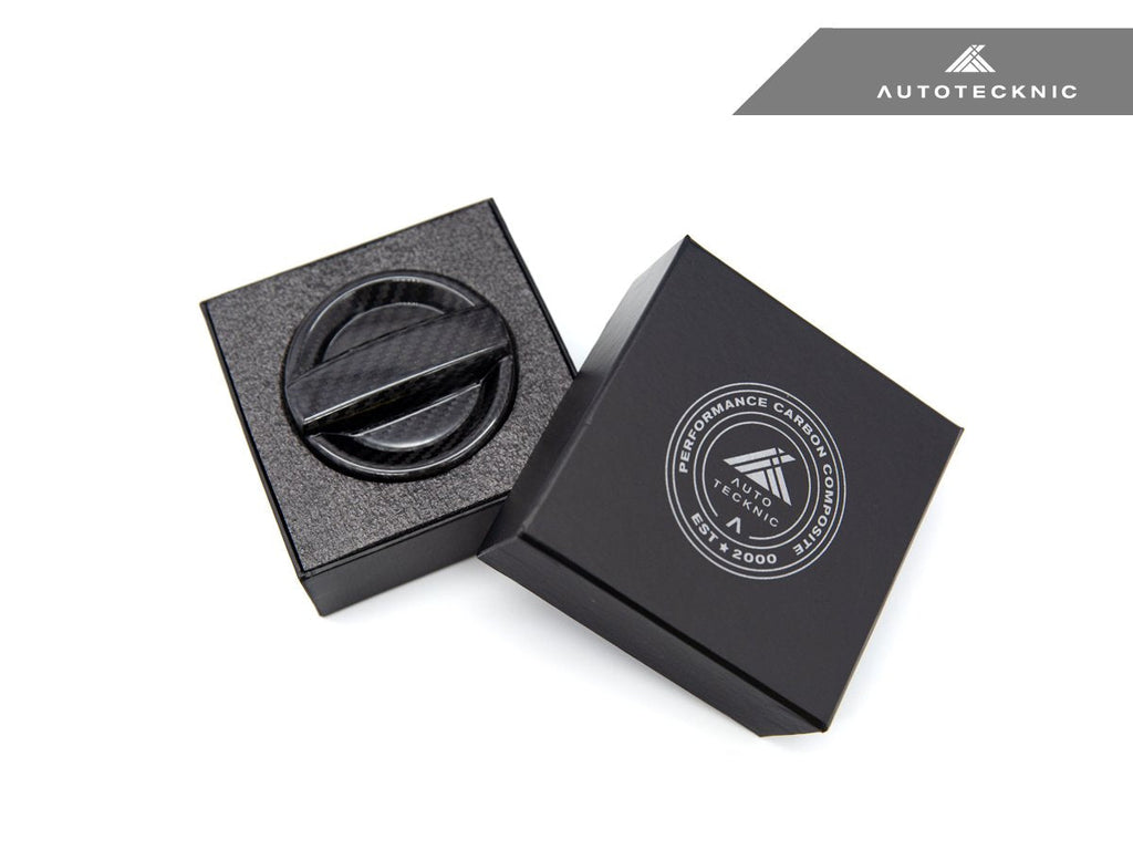 AutoTecknic Dry Carbon Competition Oil Cap Cover - G20 3-Series - AutoTecknic USA