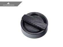 Load image into Gallery viewer, AutoTecknic Dry Carbon Competition Oil Cap Cover - E46 M3 - AutoTecknic USA