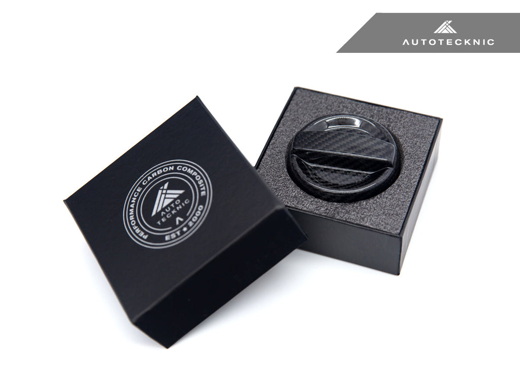 AutoTecknic Dry Carbon Competition Oil Cap Cover - F90 M5 - AutoTecknic USA
