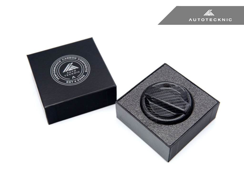 AutoTecknic Dry Carbon Competition Oil Cap Cover - F80 M3 | F82/ F83 M4 - AutoTecknic USA