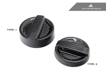 Load image into Gallery viewer, AutoTecknic Dry Carbon Competition Oil Cap Cover - F30 3-Series - AutoTecknic USA