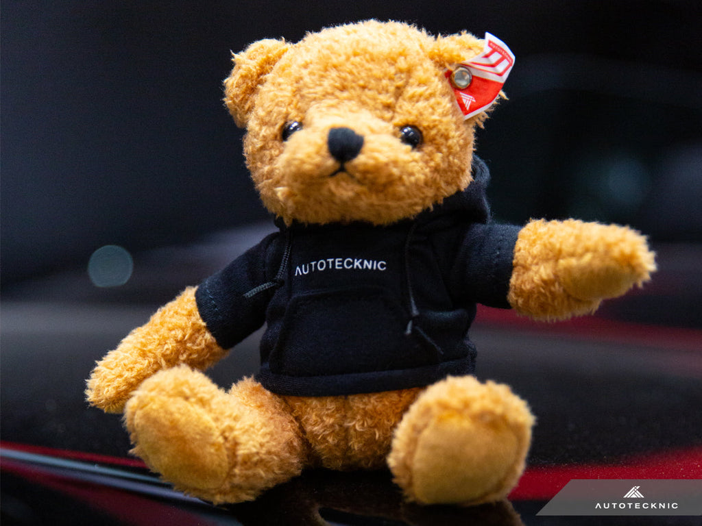 AutoTecknic Official Hoodie Plush Bear - AutoTecknic USA