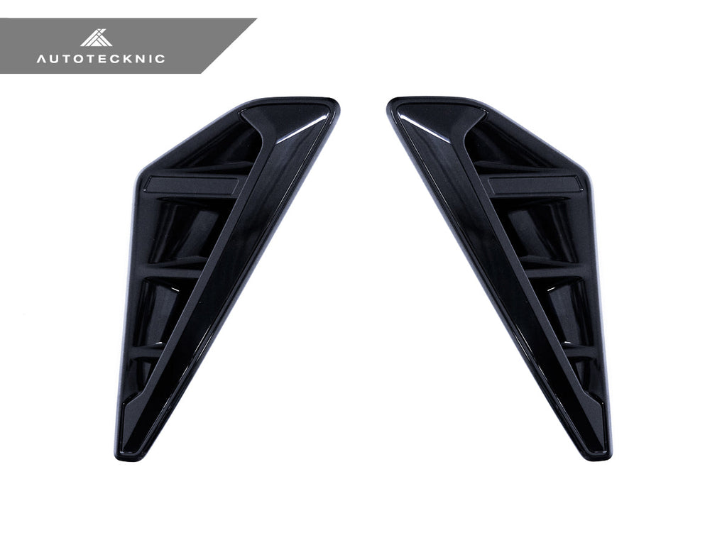 AutoTecknic Glazing Black Fender Trim Set - F95 X5M | G05 X5 - AutoTecknic USA