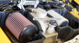 Audi R8 intakes (K&N filters)