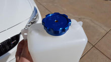 Load image into Gallery viewer, Billet water injection tank cap with safety check valve