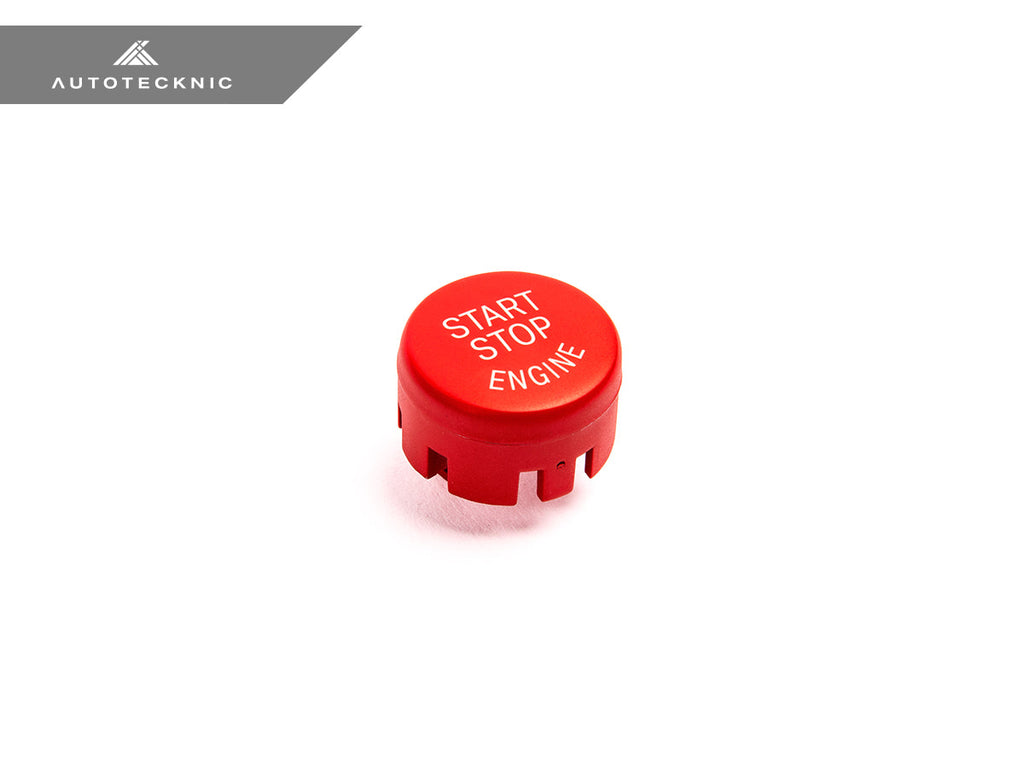AutoTecknic Bright Red Start Stop Button - F30/ F34 3-Series - AutoTecknic USA