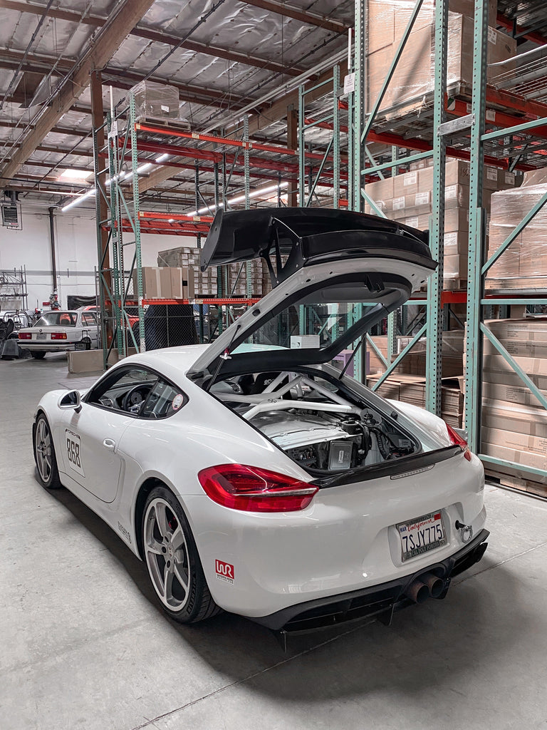 StudioRSR Porsche 981 GT4 Roll Bar / Roll Cage