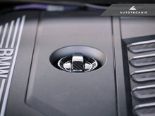 Load image into Gallery viewer, AutoTecknic Dry Carbon Competition Oil Cap Cover - G80 M3 | G82/ G83 M4 - AutoTecknic USA