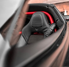StudioRSR Corvette C7 Roll cage / Roll bar (4-point)