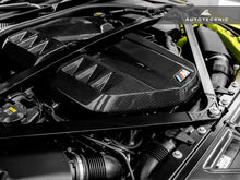 Load image into Gallery viewer, AutoTecknic Dry Carbon Fiber Engine Cover - G80 M3 | G82/ G83 M4 - AutoTecknic USA