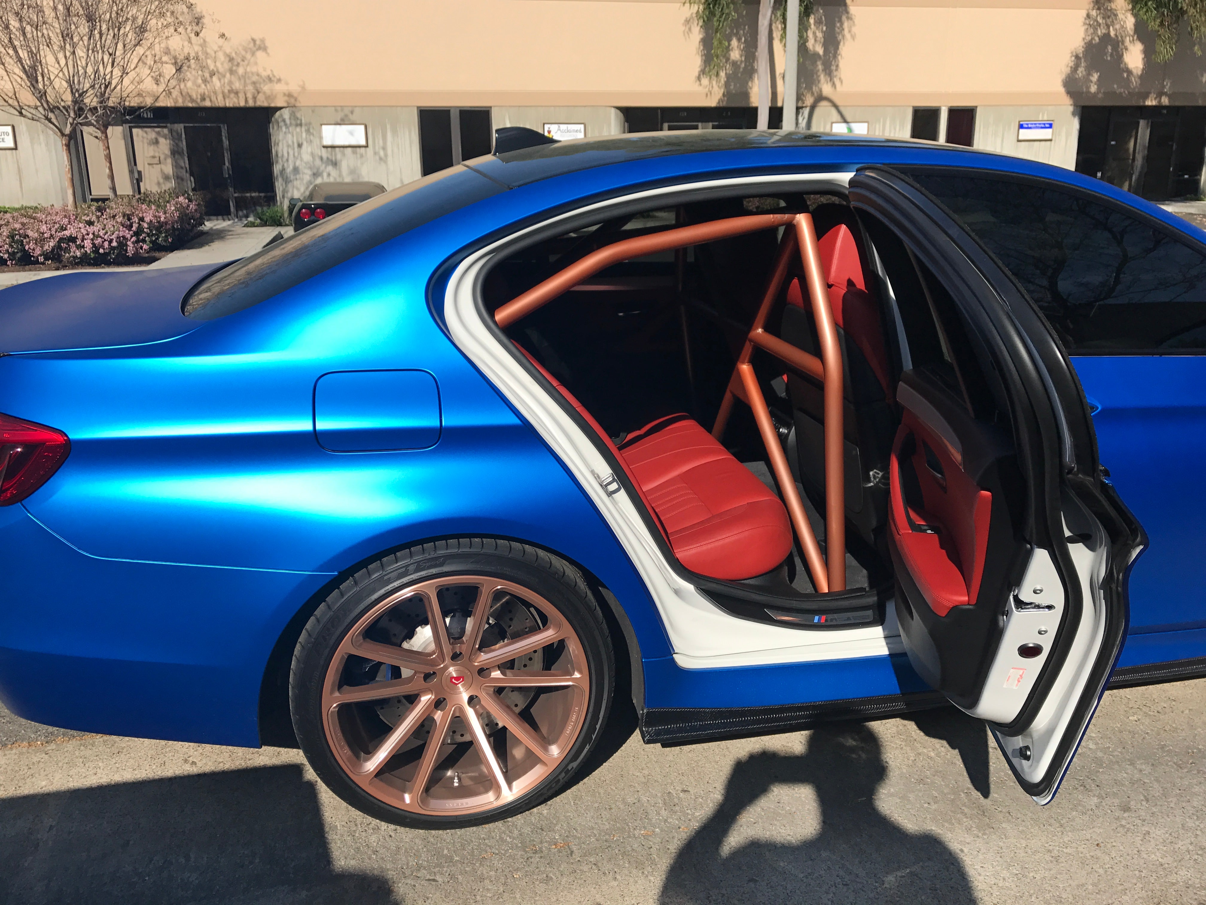 StudioRSR F10 M5 ROLL CAGE / ROLL BAR