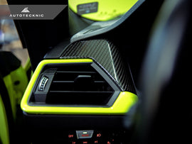 AutoTecknic Dry Carbon Fiber Air Vent Trim - G80 M3 | G82/ G83 M4 - AutoTecknic USA