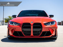 Load image into Gallery viewer, AutoTecknic Competition Sport Gloss Black Front Grille - G80 M3 | G82/ G83 M4 - AutoTecknic USA