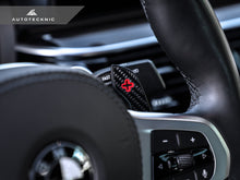 Load image into Gallery viewer, AutoTecknic Carbon Fiber Pole Position Shift Paddles - G80 M3 | G82 M4 - AutoTecknic USA