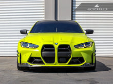 Load image into Gallery viewer, AutoTecknic Competizione GT4 Dry Carbon Front Grille - G80 M3 | G82/ G83 M4 - AutoTecknic USA