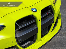 Load image into Gallery viewer, AutoTecknic Competizione GT4 Dry Carbon Front Grille - G80 M3 | G82/ G83 M4 - AutoTecknic USA