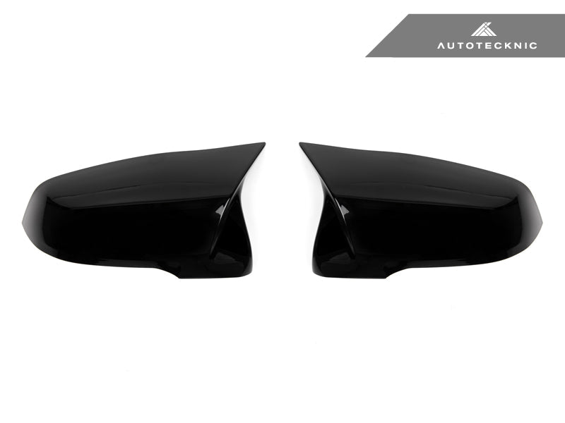 AutoTecknic Replacement Aero Glazing Black Mirror Covers - A90 Supra 2020-Up - AutoTecknic USA