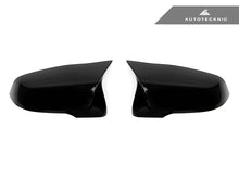 Load image into Gallery viewer, AutoTecknic Replacement Aero Glazing Black Mirror Covers - A90 Supra 2020-Up - AutoTecknic USA