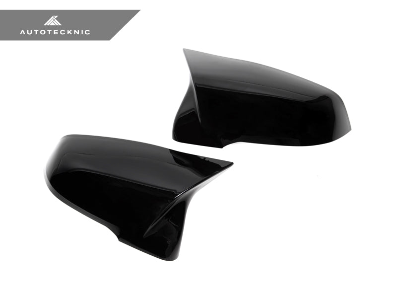 AutoTecknic Replacement Aero Glazing Black Mirror Covers - A90 Supra 2020-Up - AutoTecknic USA