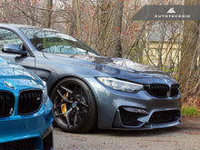 Load image into Gallery viewer, AutoTecknic Carbon Competition Front Aero Lip - F80 M3 | F82/ F83 M4 - AutoTecknic USA