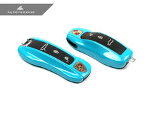 Load image into Gallery viewer, AutoTecknic Painted Key Remote Trim - Porsche