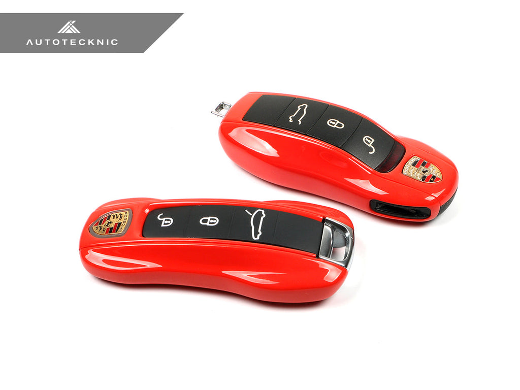 AutoTecknic Dry Carbon Remote Key Remote Trim - Porsche 992 Carrera Models  (G2)
