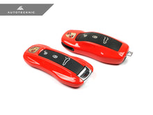 Load image into Gallery viewer, AutoTecknic Painted Key Remote Trim - Porsche (G2)