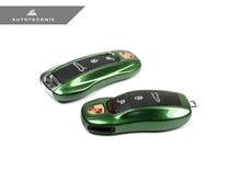 Load image into Gallery viewer, AutoTecknic Painted Key Remote Trim - Porsche (G2)