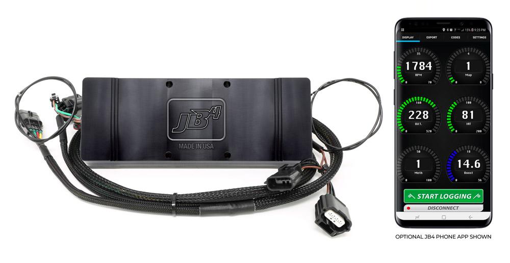 JB4 Performance Tuner for Infiniti Q50/Q60 3.0T w/ Fuel Control Wires & Billet Enclosure