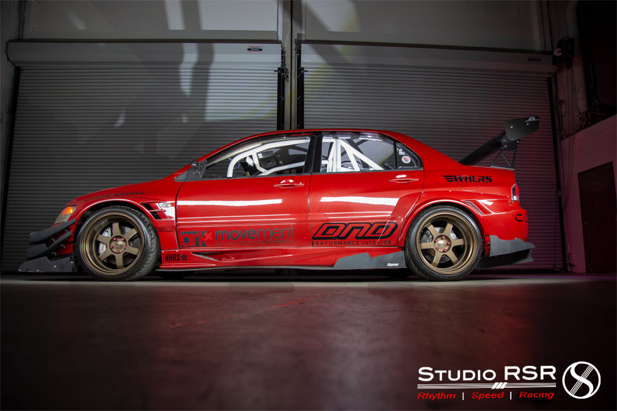 StudioRSR CWC 6-point Mitsubishi Evo 9 Roll cage / Roll bar