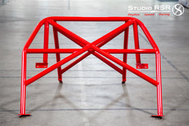 StudioRSR Corvette C6 Roll cage / Roll bar (4-point)