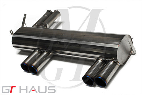 GTHaus Meisterschaft Rear Section Exhaust for BMW M3 E46 - Exhaust - Studio RSR - 12