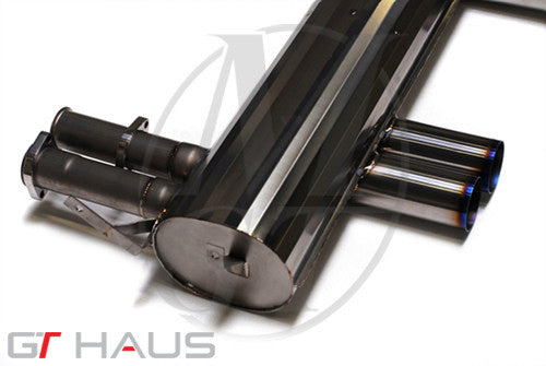 GTHaus Meisterschaft Rear Section Exhaust for BMW M3 E46 - Exhaust - Studio RSR - 13