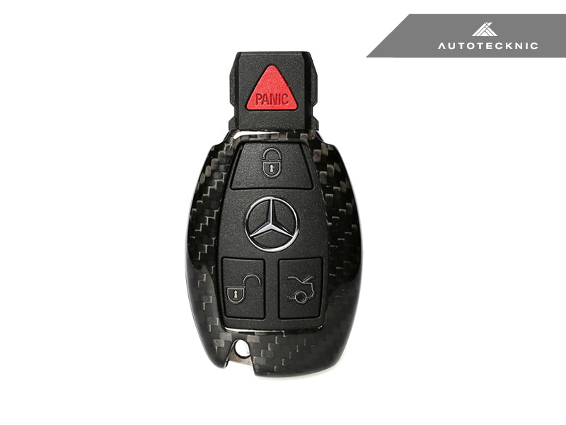 AutoTecknic Dry Carbon Key Case - Mercedes-Benz Various Vehicles - AutoTecknic USA