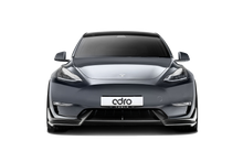Load image into Gallery viewer, Tesla Model Y Premium Prepreg Carbon Fiber Front Lip - ADRO