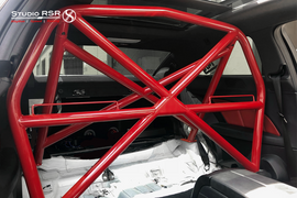 StudioRSR Mercedes C-Class roll cage / roll bar