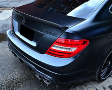Load image into Gallery viewer, Mode Carbon Coupe Bootlid Spoiler Mercedes Benz C63 W204 - Aerodynamics - Studio RSR - 4