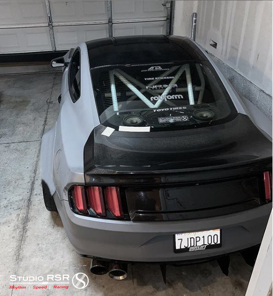 StudioRSR Ford Mustang (s550) Roll cage / Roll bar