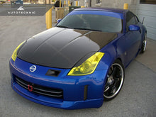 Load image into Gallery viewer, AutoTecknic Carbon Fiber Headlight Covers - Nissan 350Z - AutoTecknic USA